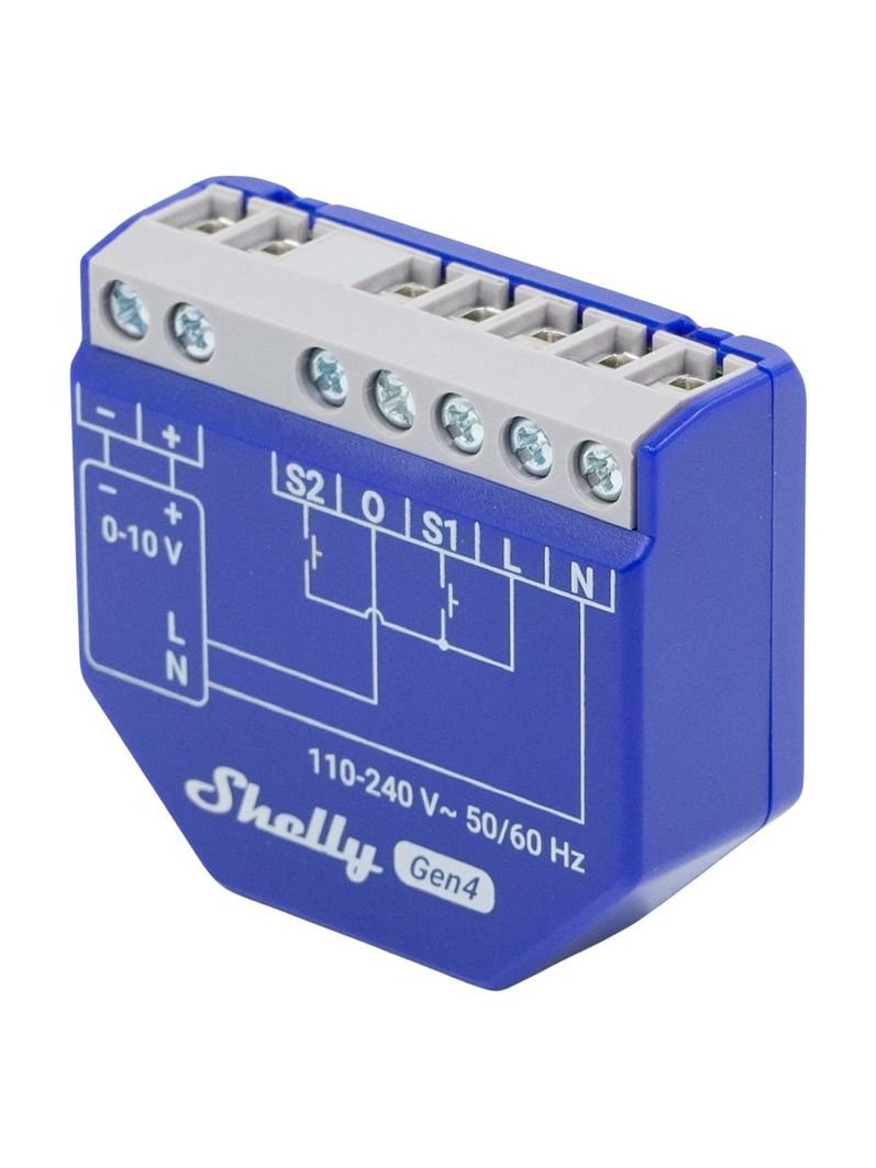 Shelly - Dimmer 0/1-10V PM Gen4