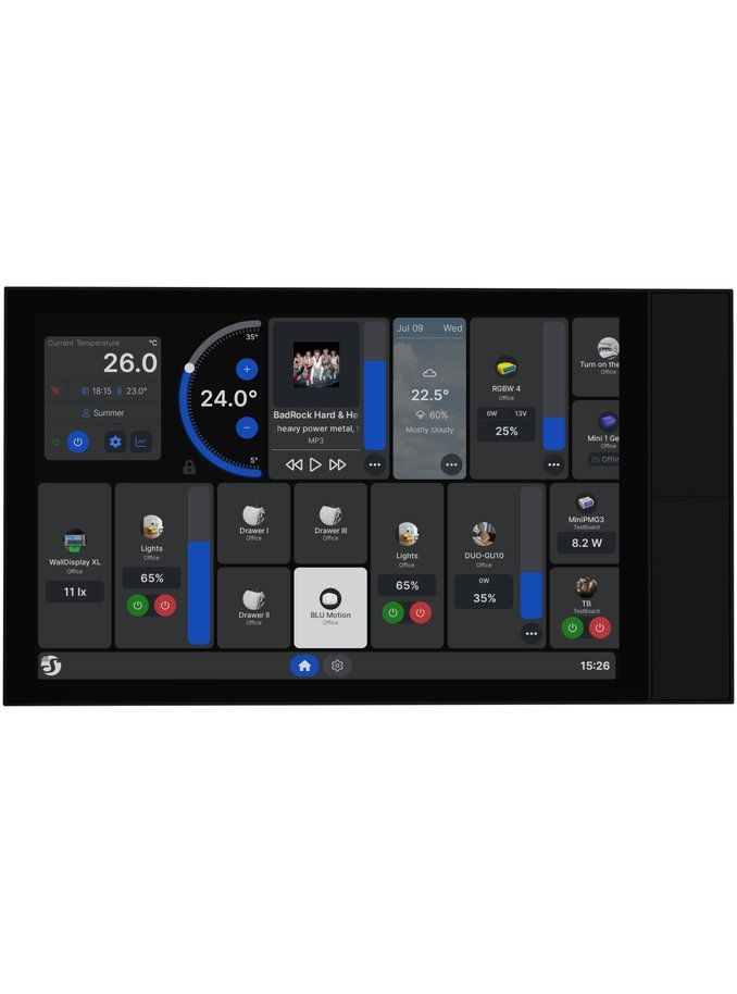 Shelly Wall Display XL - Black