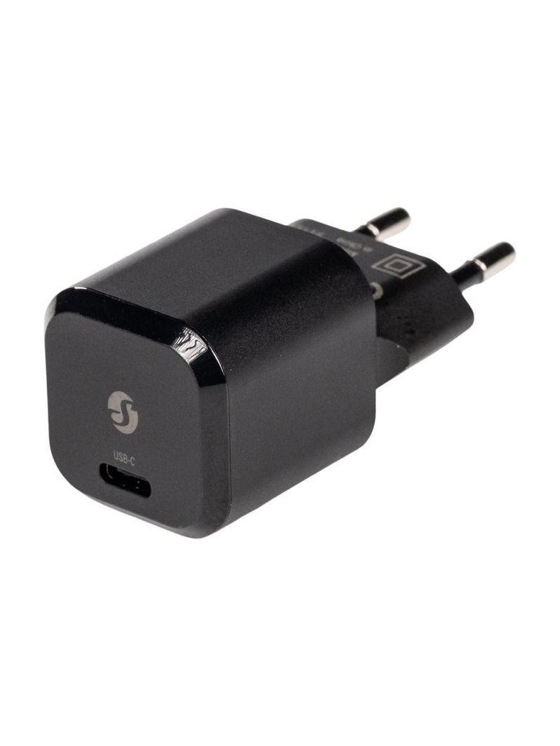 Shelly - GaN Charger 30W Schwarz EU