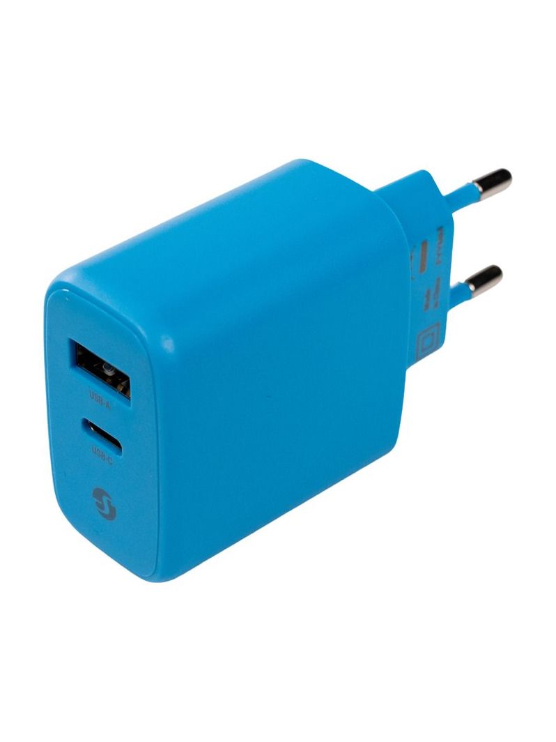 Shelly - GaN Charger 65W Blau EU