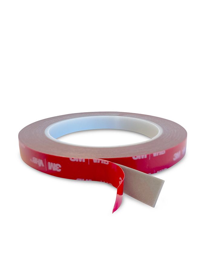 3M VHB Doppelklebeband - 12 mm breit - 5 m Rolle
