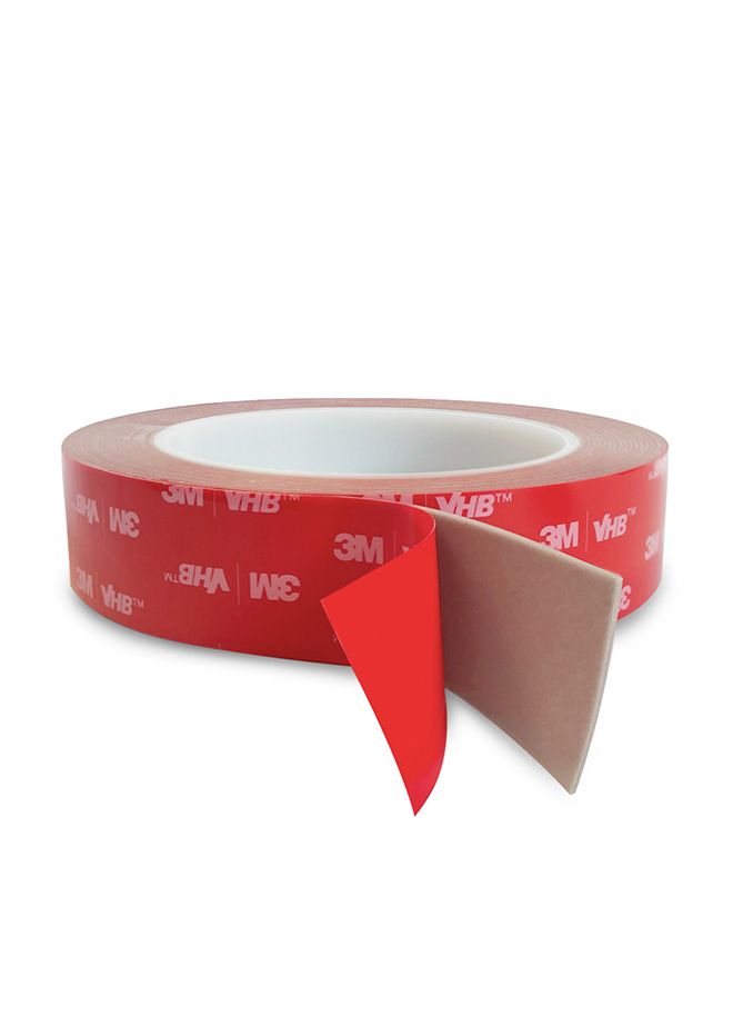 3M VHB Doppelklebeband - 25 mm breit - 5 m Rolle