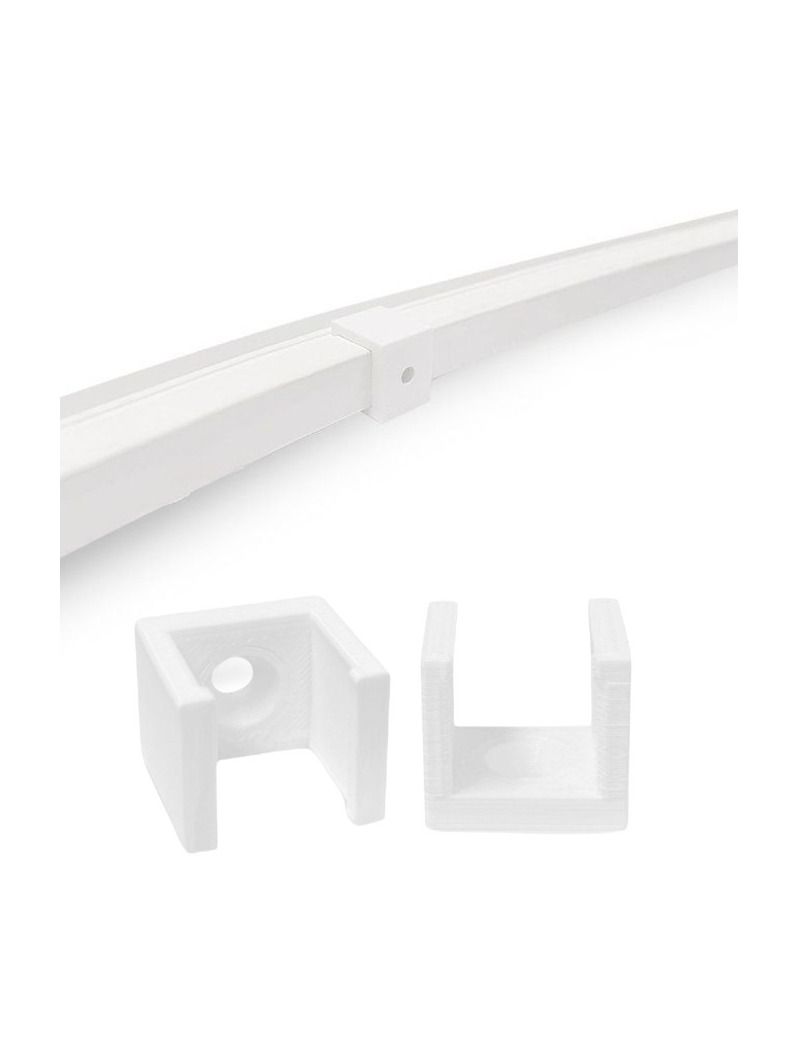 Halterung für Hue Outdoor LightStrip - 10 Stk.