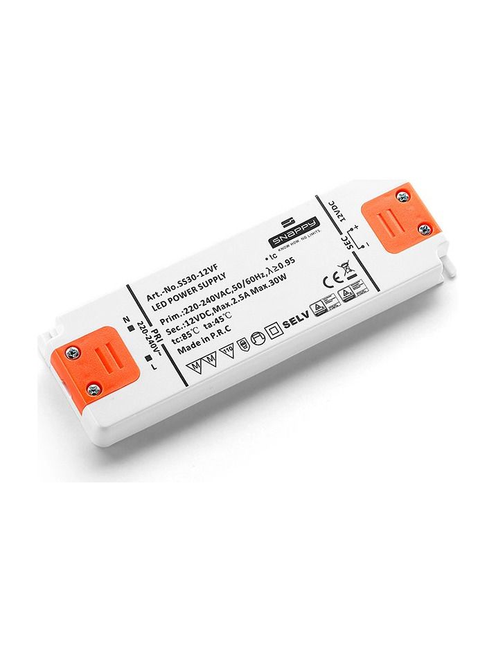 Snappy LED Netzteil - 24V - 30W - IP20 - On/Off