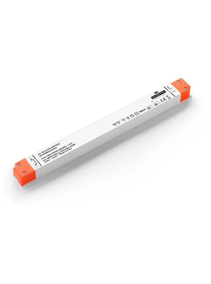 Snappy LED-Netzteil - 24V - 150W - IP20 - On/Off - Länglich