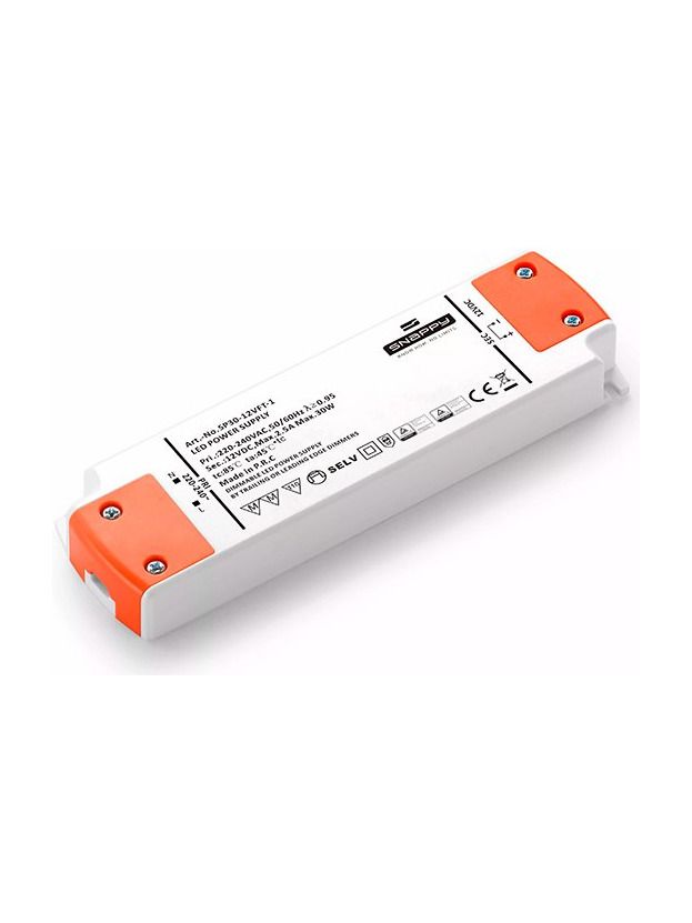 Snappy LED Netzteil - 24V - 30W - IP20 - Dimmbar