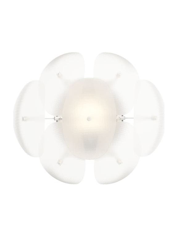 Philips myLiving Roseval Wandleuchte Klar