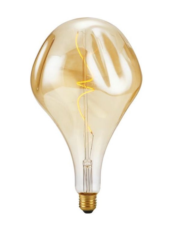 E27 - SPL Big FleX Mystery - Amber - Ø:165mm - 2000K - CRI 90 - Dimmbar