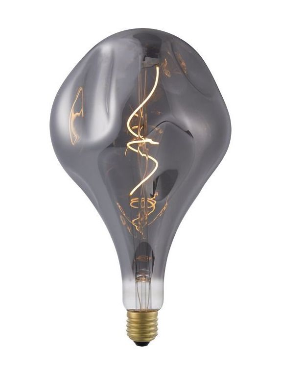 E27 - SPL Big FleX Mystery - Rauchglas - Ø:165mm - 2200K - CRI 95 - Dimmbar