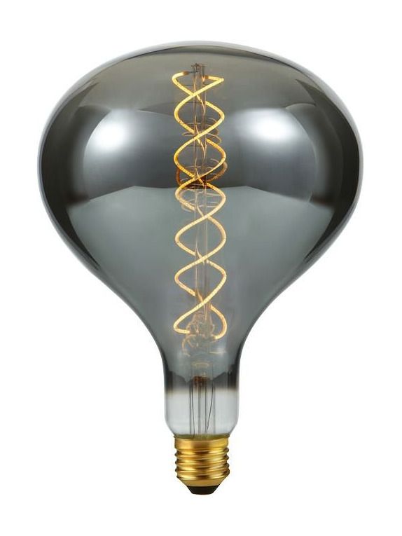 E27 - SPL Big FleX R160 - Rauchglas - Ø:160mm - 2200K - CRI 82 - Dimmbar