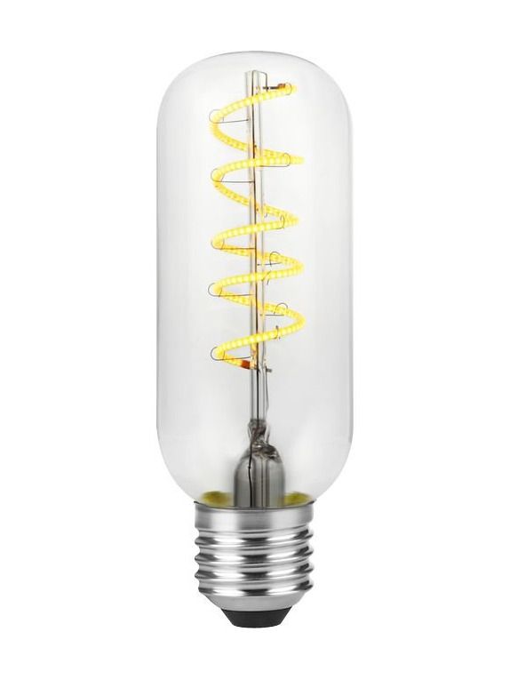 E27 - SPL FleX AX Tube - Klar - 250lm - 2200K - CRI 93 - Dimmbar