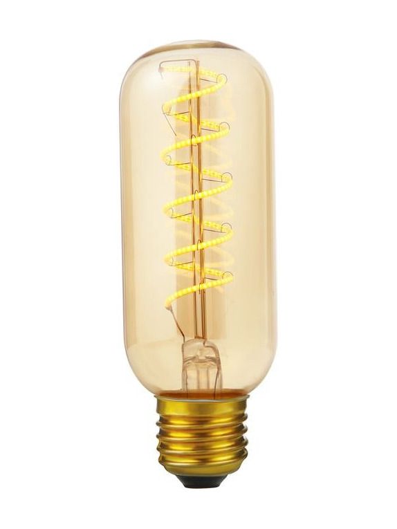 E27 - SPL FleX AX Tube - Amber - 200lm - 2000K - CRI 90 - Dimmbar