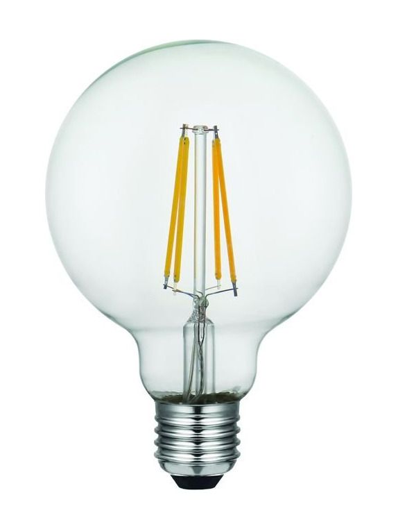 E27 - SPL Premium Globe - Klar - Ø:95mm - 740lm - 2500K - CRI 93 - Dimmbar