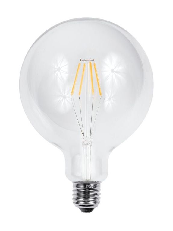 E27 - SPL Premium Globe - Klar - Ø:125mm - 500lm - 2700K - CRI 90 - Dimmbar