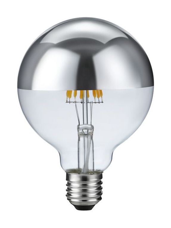 E27 - SPL Premium Topspiegel-Globe - Klar - Ø:95mm - 2500K - CRI 93 - Dimmbar