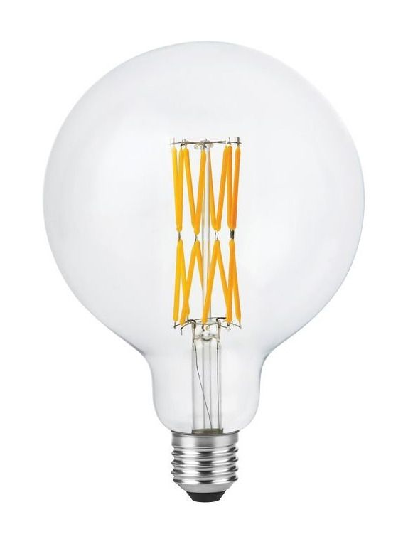 E27 - SPL Premium Globe Special - Klar - Ø:125mm - 800lm - 2200K - CRI 90 - Dimmbar