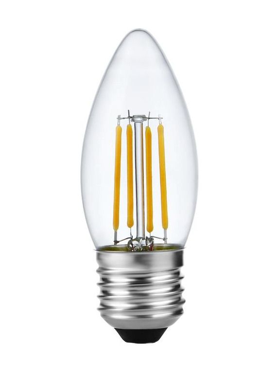 E27 - SPL Candle - Klar - 320lm - 2500K - CRI 93 - Dimmbar