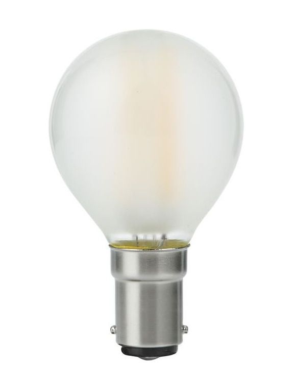 Ba15d - SPL Ball Ba15d - Satiniert - 360lm - 2500K - CRI 90 - Dimmbar
