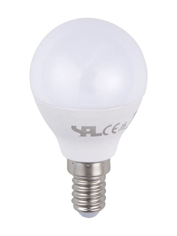 E14 - SPL General VR 100-240V - Opal - 400lm - 3000K - CRI 82