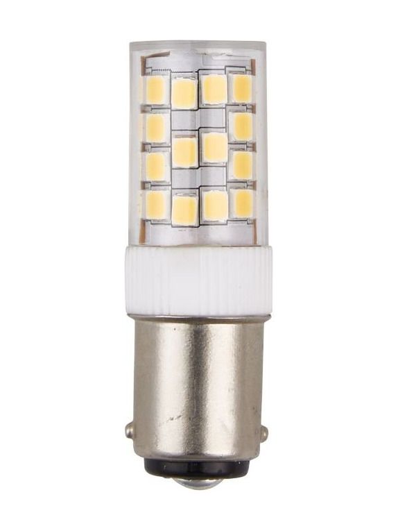 Ba15d - SPL Tubular Compact - Klar - 390lm - 3000K - CRI 80 - Triac-dimmbar
