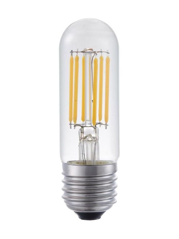 E27 - SPL Tubular Filament - Klar - 500 lm - 2700 K - CRI 90 - Dimmbar