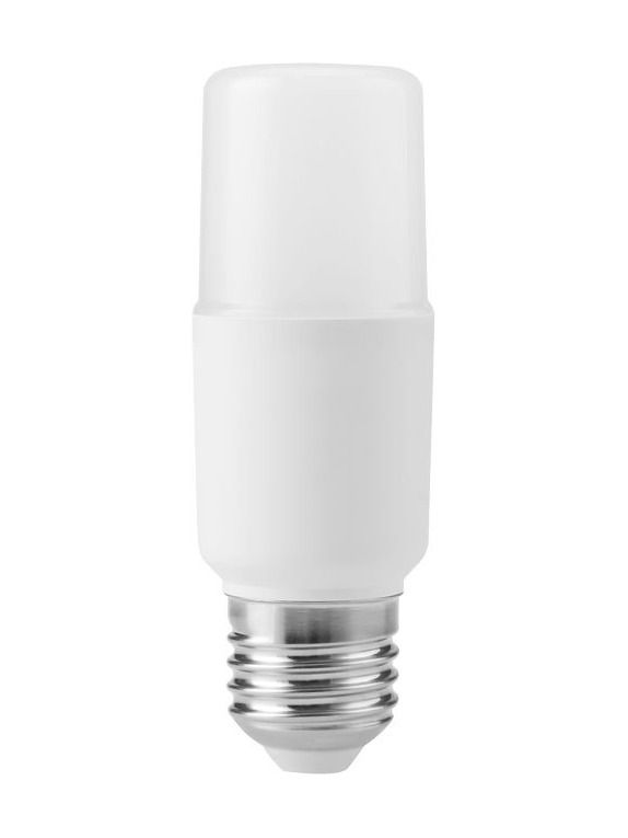E27 - SPL Tubular VR 95-265V - Opal - 640lm - 3000K - CRI 80