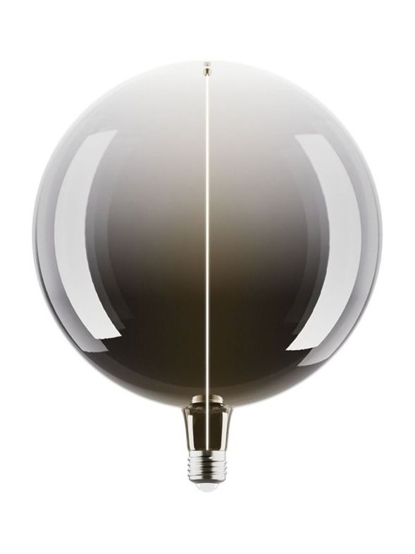 E27 - SPL Big Flex Magnetic - Smoke - Ø:200mm - 100lm - 1800K - CRI 80 - Dimmbar