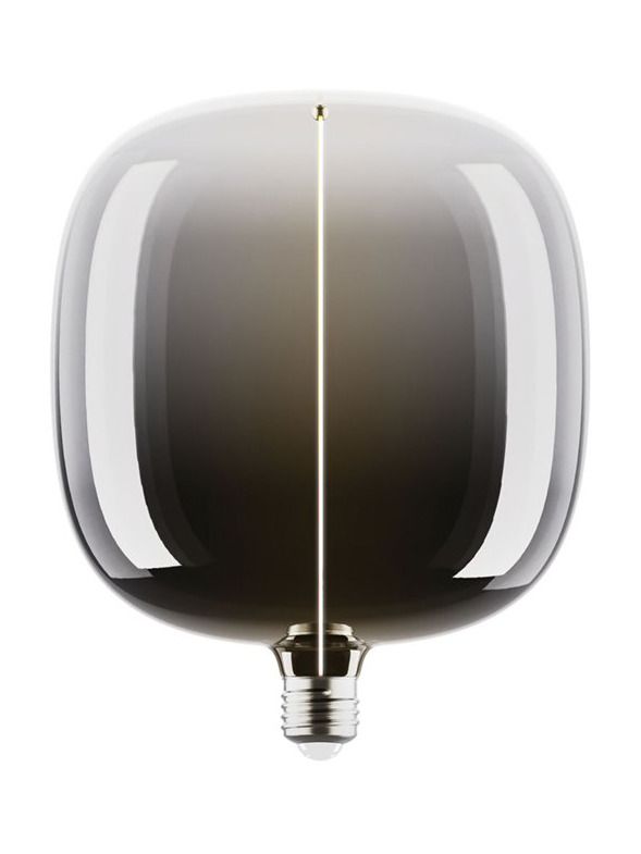 E27 - SPL Big Flex Magnetic - Smoke - Ø:187mm - 100lm - 1800K - CRI 80 - Dimmbar