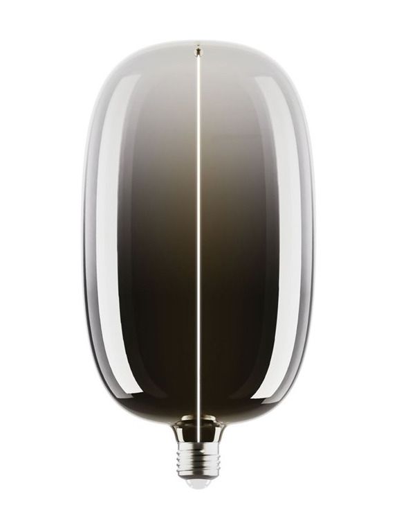 E27 - SPL Big Flex Magnetic - Smoke - Ø:145mm - 100lm - 1800K - CRI 80 - Dimmbar