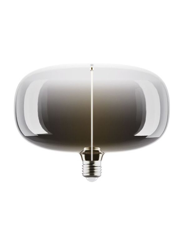 E27 - SPL Big Flex Magnetic - Rauchglas - Ø:215mm - 60lm - 1800K - CRI 80 - Dimmbar