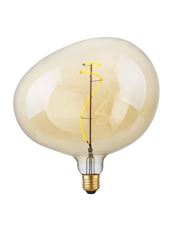 E27 - SPL Flex Snoopy - Amber - Ø:220mm - 240lm - 2200K - CRI 90 - Dimmbar