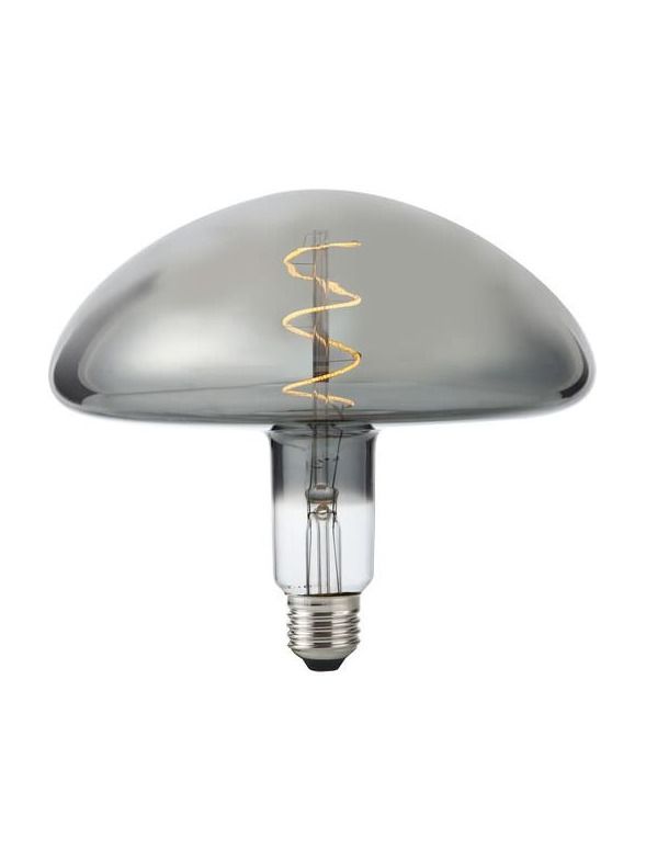 E27 - SPL Big FleX Mush - Rauchglas - Ø:200mm - 100lm - 2200K - CRI 80 - Dimmbar