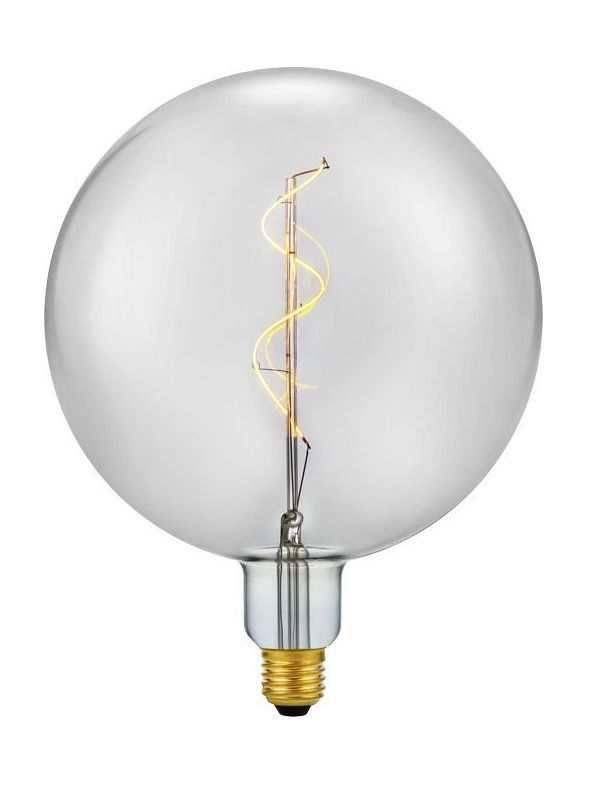 E27 - SPL Big Globe - Smoke - Ø:200mm - 470lm - 2200K - CRI 80 - dimmbar