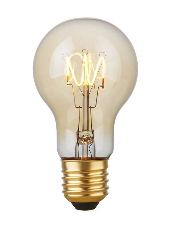 E27 - SPL FleX GLS - Amber - Ø:60mm - 470lm - 2200K - CRI 90 - Dimmbar