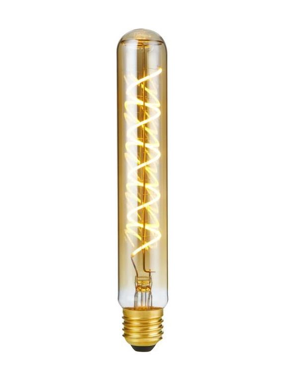 E27 - SPL FleX AX Tube - Amber - Ø:32mm - 360lm - 2200K - CRI 80 - Dimmbar