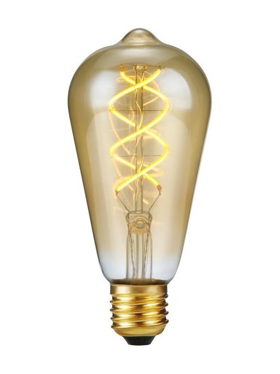 E27 - SPL Flex 3 Step - Amber - Ø:64mm - 460lm - 2200K - CRI 80 - Dimmbar