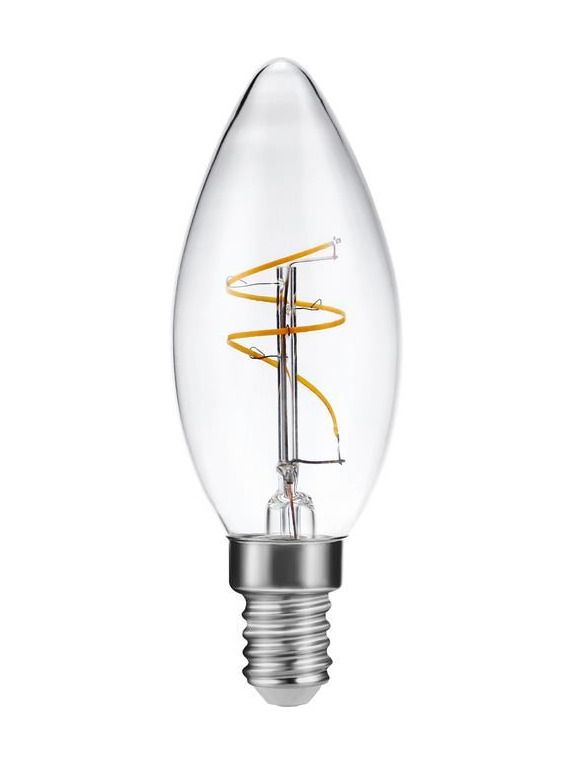 E14 - SPL Slim Flex - Klar - Ø:35mm - 150lm - 2200K - CRI 90 - Nicht dimmbar
