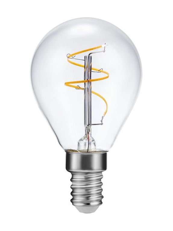 E14 - SPL Slim Flex - Klar - Ø:45mm - 320lm - 2200K - CRI 90 - dimmbar