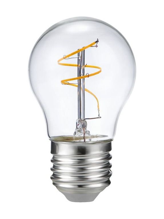 E27 - SPL Slim Flex - Klar - Ø:45mm - 320lm - 2200K - CRI 90 - Dimmbar