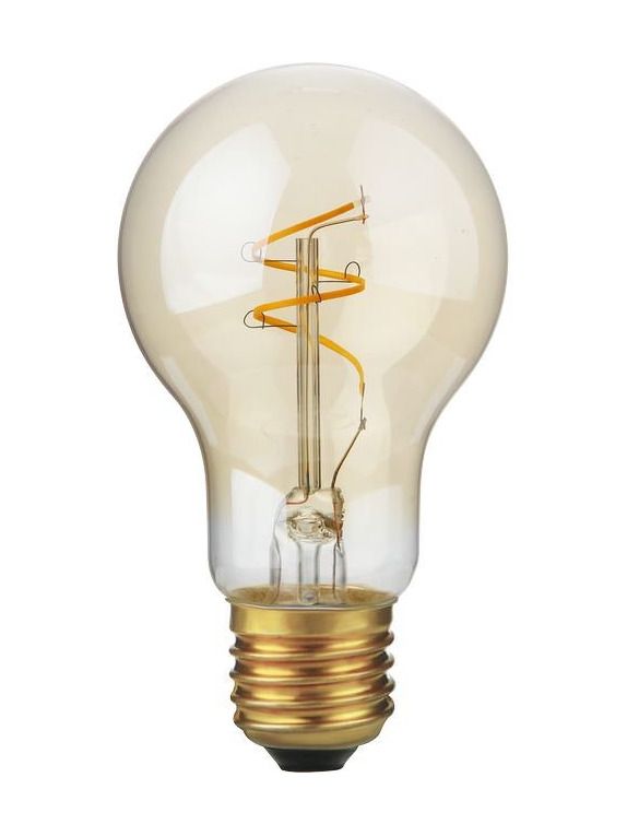 E27 - SPL Slim Flex - Amber - Ø:60mm - 470lm - 2200K - CRI 90 - dimmbar