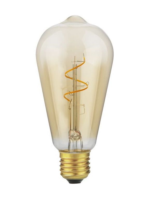 E27 - SPL Slim Flex - Amber - Ø:64mm - 250lm - 2200K - CRI 90 - Dimmbar