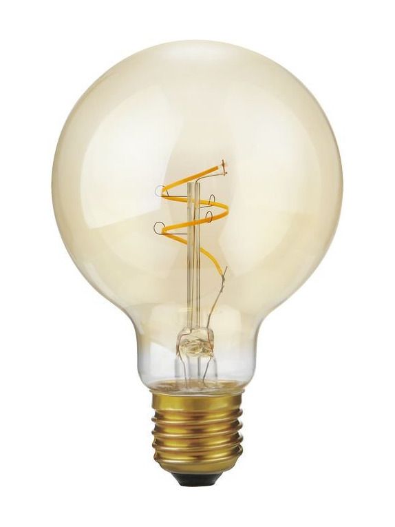 E27 - SPL Slim Flex - Amber - Ø:80mm - 250lm - 2200K - CRI 90 - Dimmbar