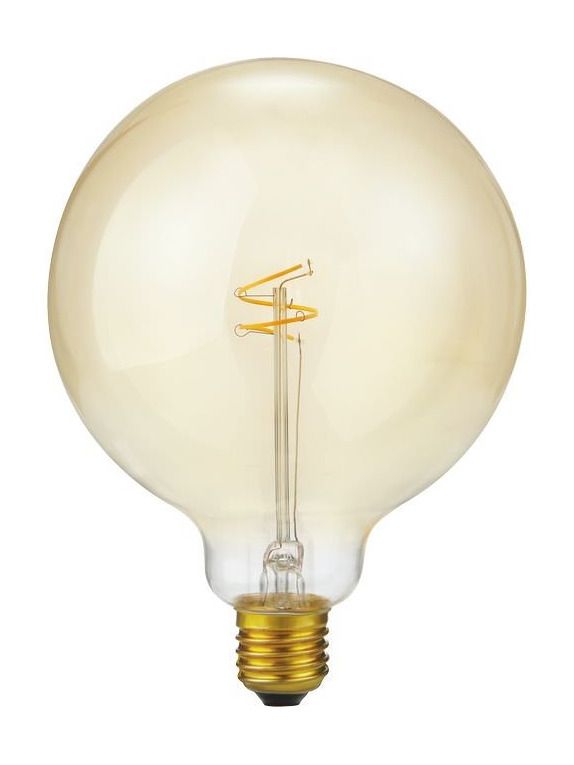 E27 - SPL Slim Flex - Amber - Ø:125mm - 470lm - 2200K - CRI 90 - Dimmbar