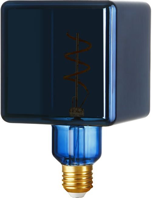 E27 - SPL Ice Cube - Blau - Ø:95mm - 20lm - 3000K - CRI 90 - Dimmbar