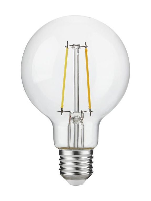 E27 - SPL Globe G80 - Klar - Ø:80mm - 250lm - 2500K - CRI 90 - Dimmbar