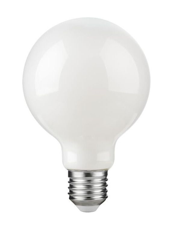 E27 - SPL Globe G80 - Opal - Ø:80mm - 250lm - 2500K - CRI 93 - Dimmbar