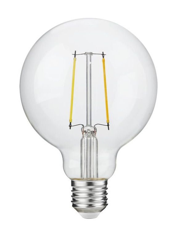 E27 - SPL Globe - Klar - Ø:95mm - 250lm - 2500K - CRI 93 - Dimmbar