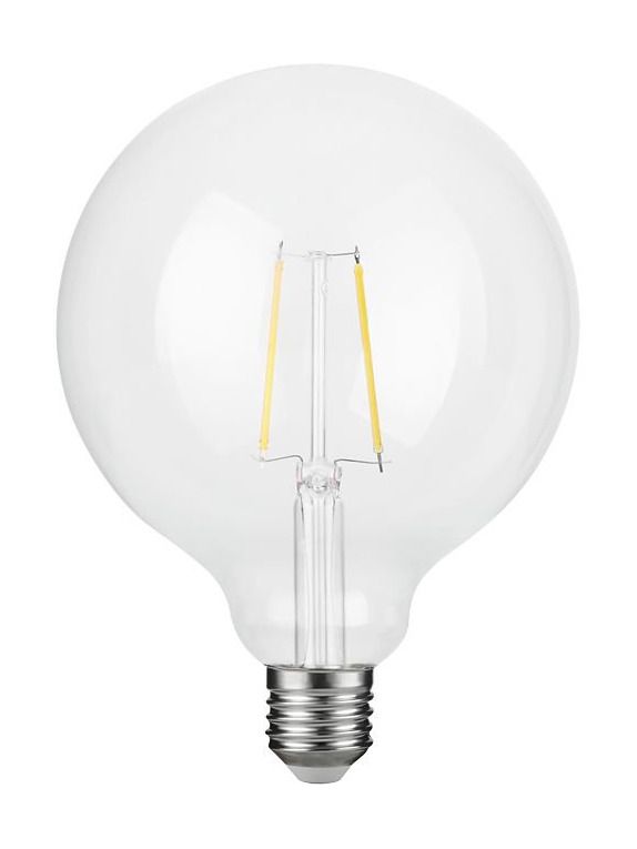 E27 - SPL Premium Globe - Klar - Ø:125mm - 250lm - 2500K - CRI 90 - dimmbar