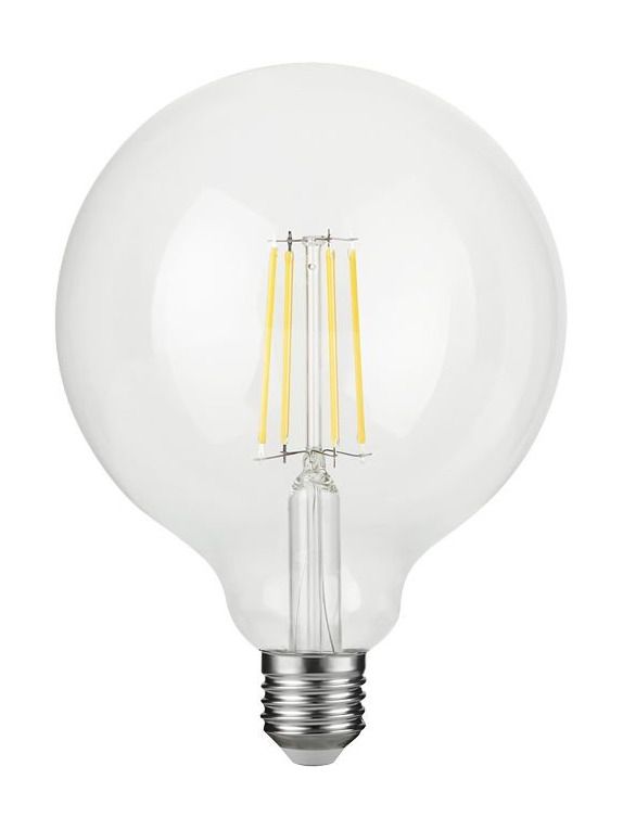 E27 - SPL Premium Globe - Klar - Ø:125mm - 470lm - 2500K - CRI 90 - Dimmbar