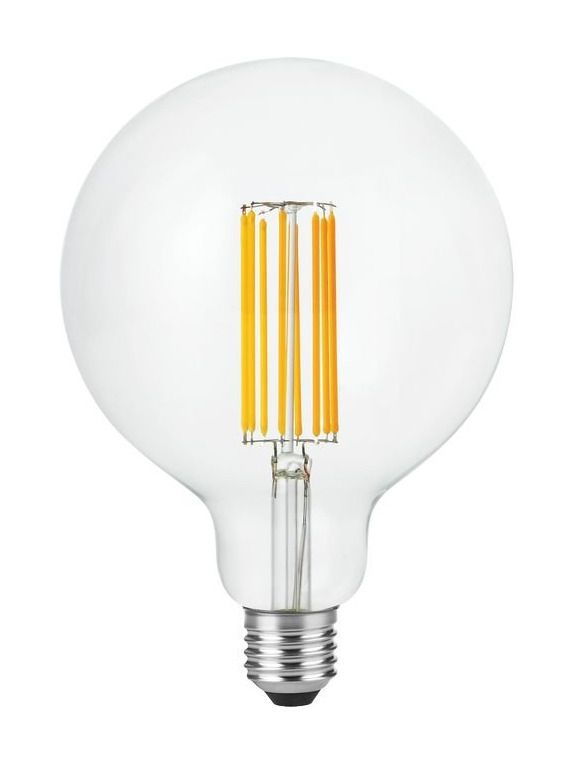 E27 - SPL Premium Globe - Klar - Ø:125mm - 600lm - 2200K - CRI 90 - Dimmbar